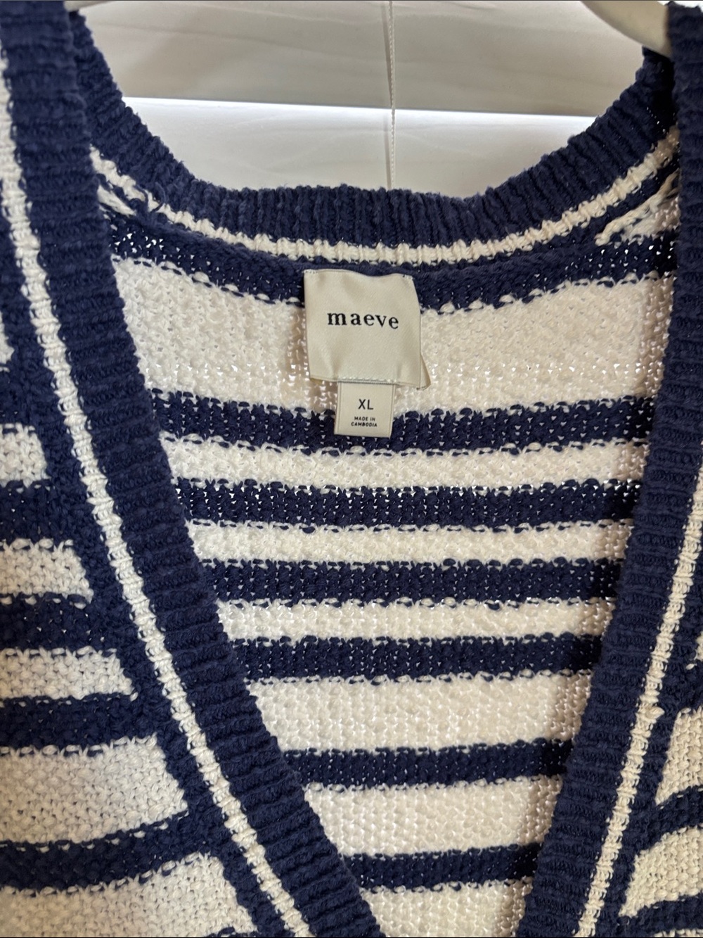 Maeve for Anthropologie Slouchy Sweater Vest - Picture 2 of 8